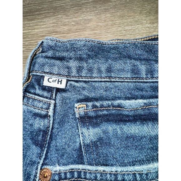 Citizens of Humanity Women's Mini Jean Skirt Plus Size 32W Blue Casual - Picture 8 of 10